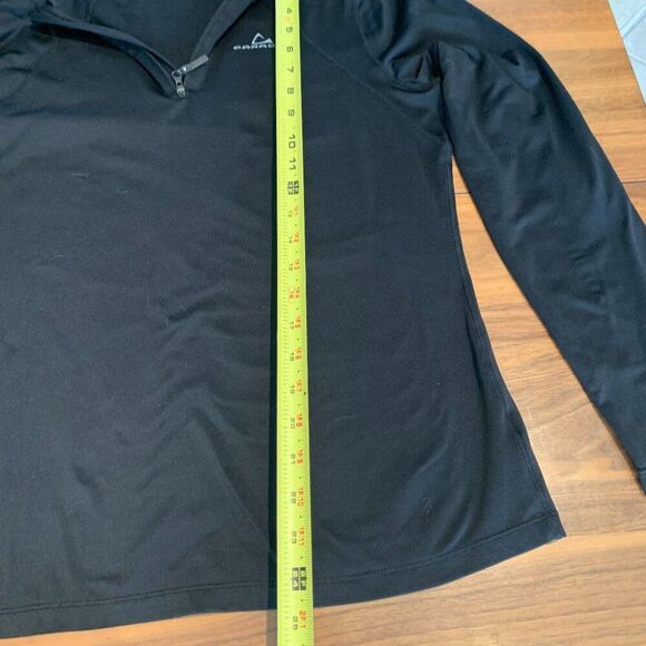 Paradox long sleeved pull on shirt, women's M, black, mock turtle neck, EUC - Picture 5 of 15